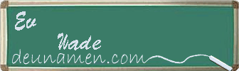 Ev Wade Visitenkarte